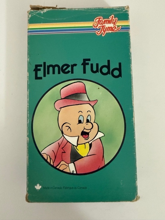 Other - Elmer Fudd VHS Family Tyme Cartoons Porky Pig Little Lulu